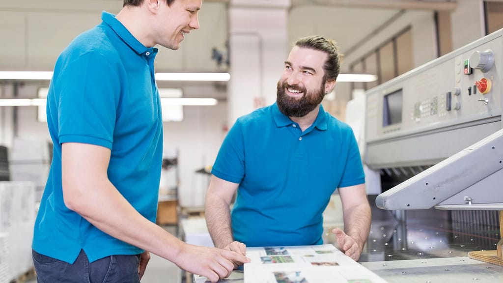 Reklama drukarni – jak skutecznie promować usługi poligraficzne? 1 drukarnia reklama