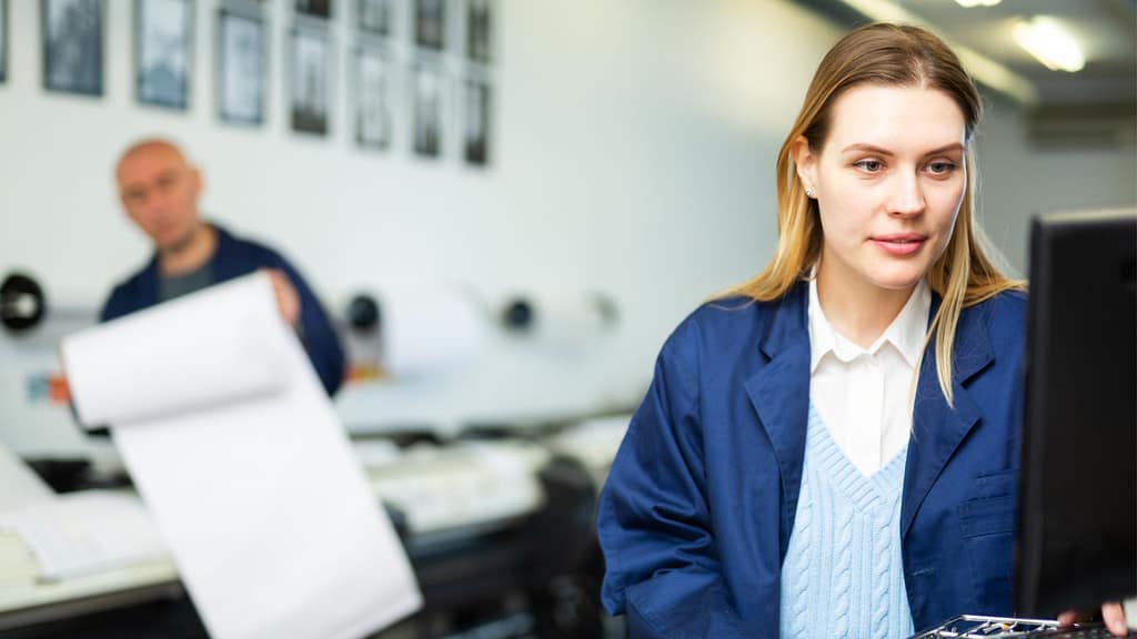 Reklama drukarni – jak skutecznie promować usługi poligraficzne? 1 reklama drukarnii