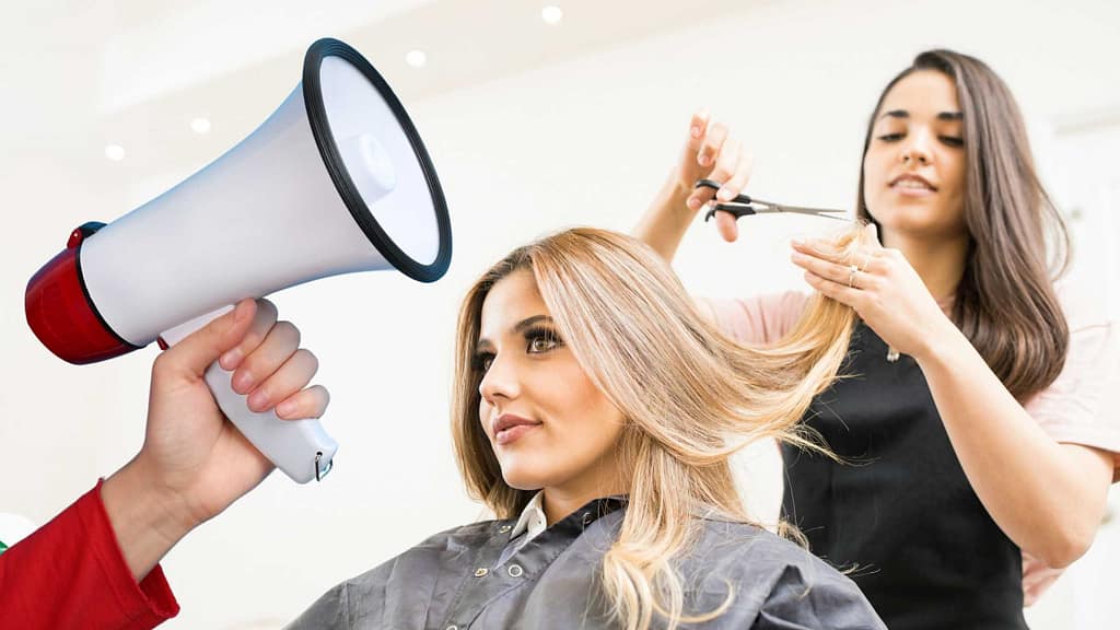 Marketing i reklama salonu fryzjerskiego – jak pozyskać więcej klientów? 1 reklama fryzjer