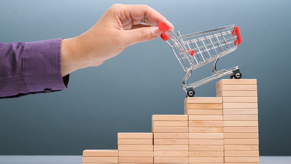 Reklama sklepu komputerowego – jak skutecznie przyciągać klientów i zwiększać sprzedaż? 1 sklep komputerowy reklama - grafika do poradnika