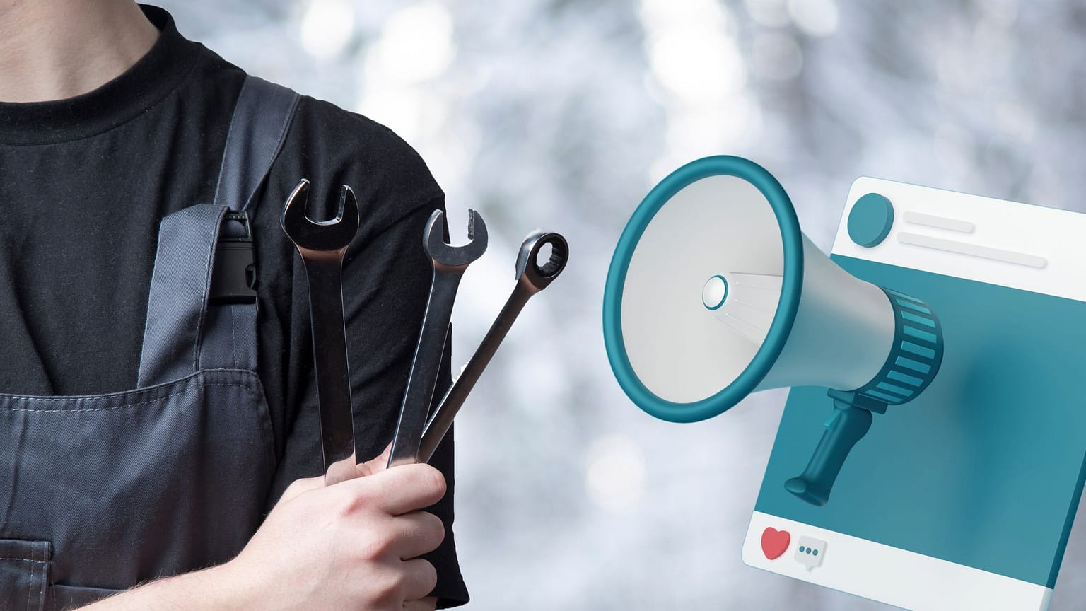 reklama warsztat samochodowy