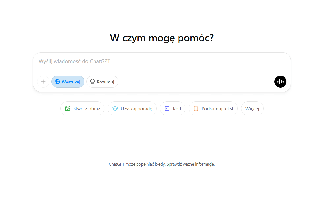 Wyszukiwarka SearchGPT Wyszukiwarka SearchGPT